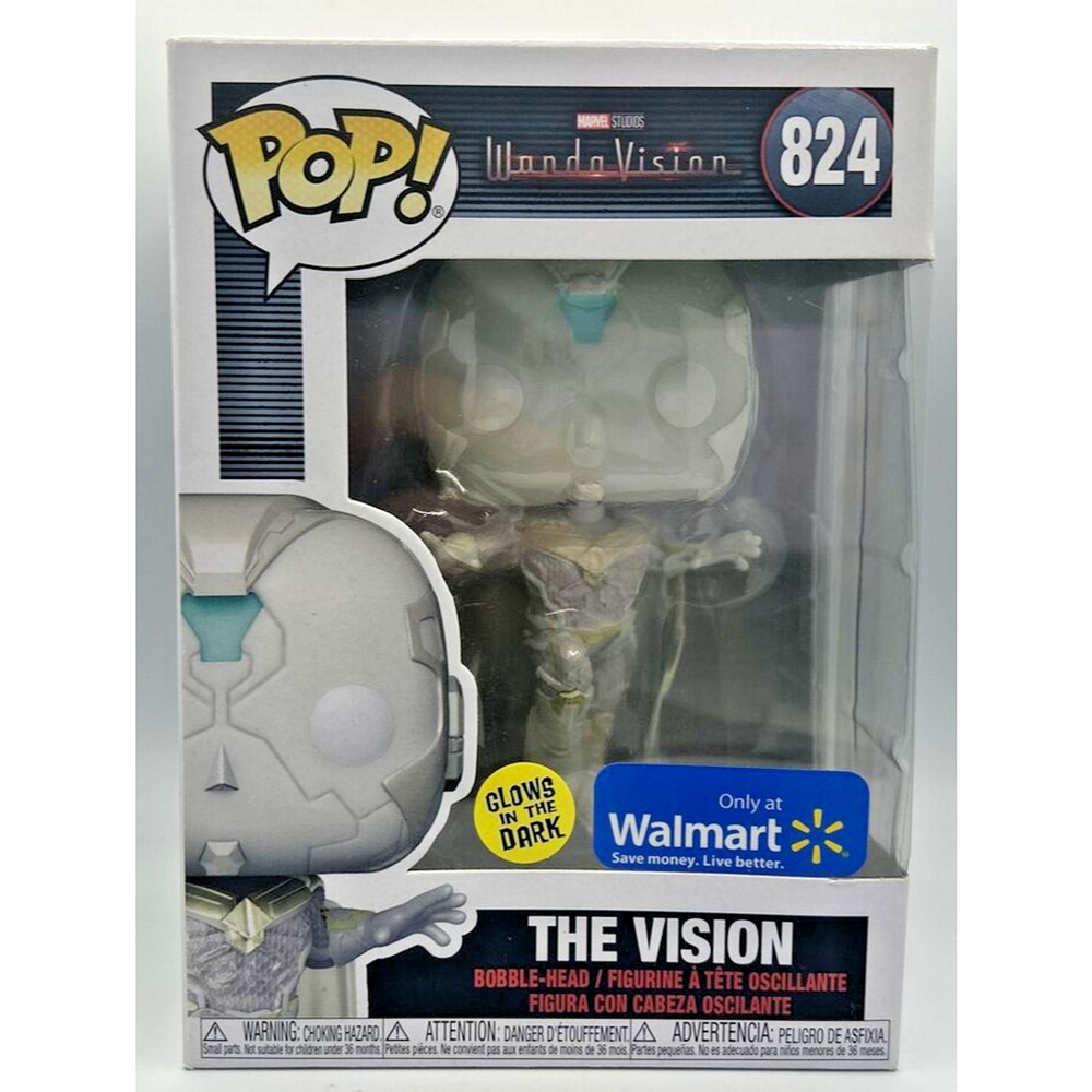 Funko Pop! Marvel WandaVision The Vision Walmart Exclusive #824 F29